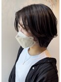 ショートボブ
