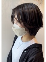 シャンプーボーイ セントラル 博多(SHAMPOO BOY central)&nbsp;ショートボブ