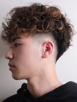 サンディーズバーバーショップ(Sandees)&nbsp;欧風スパイラルショート