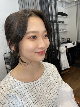 グレイスヘアーラン(grace hair Lan) ＊くくっても可愛い顔回りカット＊