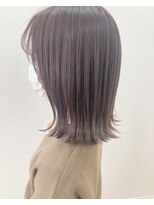 フロート 小阪店(float)&nbsp;艶カラー　ヌナボブ チャンモリ ボブルフ