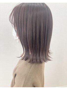 フロート 小阪店(float) 艶カラー　ヌナボブ チャンモリ ボブルフ
