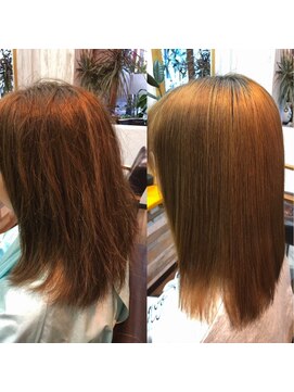 デザインケアアムリット(Design Care Amrit) 髪質改善ストレート