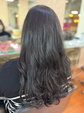 アークスヘアー 大人可愛い髪質改善カラーアッシュグレージュ透明感