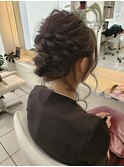 ヘアーセット