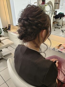 ヘアラウンジガガ(Hair Lounge GAGA) ヘアーセット