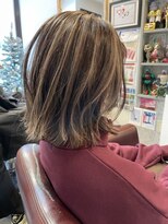 ヘア メイク ココ(hair make coco)&nbsp;コントラストハイライト♪♪