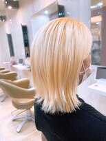 マイスタイル 大井町店(My jStyle by Yamano)&nbsp;外ハネボブ/小顔/大人可愛い外国人風カラー