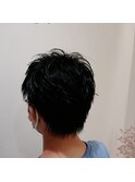 大学生メンズカット