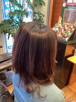 ヘアー トラスティ マリ HAIR TRUSTY MARI デジタルパーマ