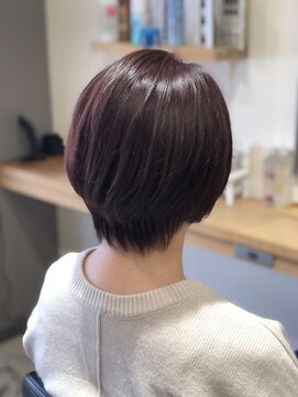 ヘア リミックス ダブル(hair remix W) ショートグラボブ