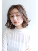 透明感ボブ