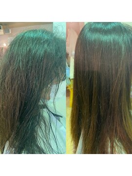 ヘアー リラックス(Hair Relax) メテオストレート