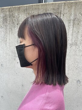 ヒーズドゥ(Hi s.deux) インナーカラー