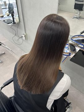 イオ ティラベント 鳳店(io tiravento) 水素カラー