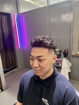 ヤード(YARD) 宮城リョータ×スキンフェード