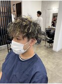 メンズハイライトカラー