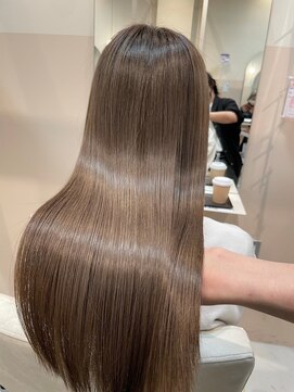 シダミノオ(sida MINOH) 20代30代40代50代/前髪/ウルフボブ/インナーグレージュ