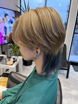 ヘアーオフ(hairOFF) メンズツートンウルフ