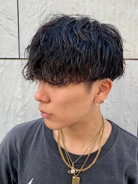 ジーニー 本厚木(Genie) 波巻きスパイラルパーマ/ハイライト/マッシュパーマ/ウルフ