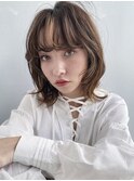 【ANDREY】インナーカラー×ソフトウルフ