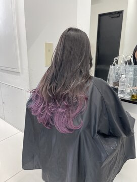 アライブ キチジョウジ(ALIVE Kichijoji) ピンクラベンダーグラデーションカラー