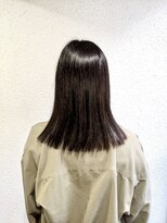 リバティ 吉祥寺(Liberty)&nbsp;切りっぱなし×外ハネスタイル