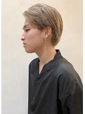 メンズハイトーンショート