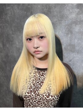 ヌル 表参道本店(Null) ブロンドカラー[デザインカラー/ケアブリーチ/エンドカラー]