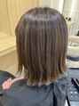 アッシュ 成瀬店(Ash) 細かいハイライトで筋感をナチュラルに