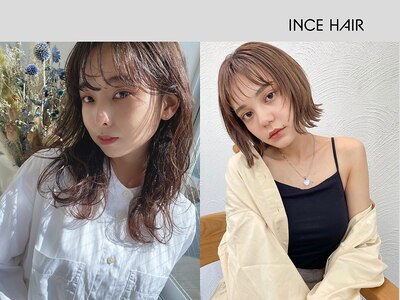 インスヘアー 関大前店(INCE HAIR)