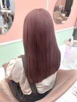 ガーランド(Girland)&nbsp;【girland】ハイトーンピンク/韓国風/レイヤーカット