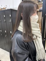 リンダ(LINDA) ストレートヘア/暗髪/透明感/ワンカラー[札幌美容室LINDA]