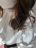 リー 京橋(Lee) 今里☆10cmカットしてインナーカラー☆