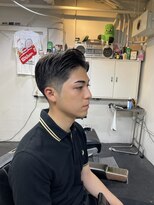 メリケンバーバーショップ フクオカ(MERICAN BARBERSHOP FUK)&nbsp;メンズカットマッシュパーマカルマパーマフェードツーブロック