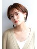 カット+オージュアショートヘッドスパ付/￥7860〔武蔵新城〕