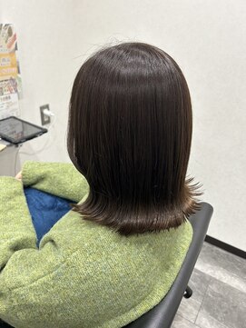 セカンド(Second) Second   ×　外ハネスタイル