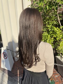 スイート(Suite) くすみグレージュ／レイヤーカット