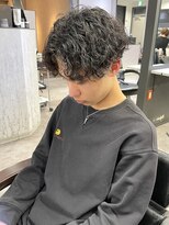 シュプール(SPUL)&nbsp;メンズ波巻きパーマ☆