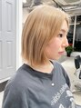 バトン(BATON) 透明感のあるベージュカラーが得意です☆