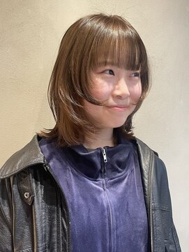 ニュートン(NEWTON) 【REONA】ブリーチなしのアッシュカラー