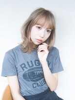 ヘア サロン イエロー(hair salon YELLOW)&nbsp;マッシュウルフ