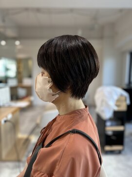 ソイクフ 四条大宮店(SOY-KUFU) スタイル名 大人可愛い◎イメチェン似合わせカットシアーカラー