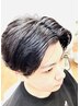 【学割U24】パーマ＋カット＋シャンプー＋シェービング＋セット