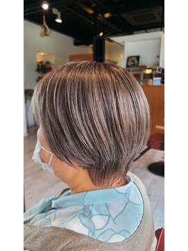 アットグレイス(@grace) 白髪に見えない白髪染め