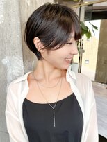 ロビー 表参道(ROBBY)&nbsp;ショートヘア/大人ショート/ショートボブ/30代40代50代/表参道