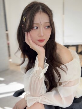 アマトウキョウ 表参道(AMA TOKYO) 【川角綾花】20代30代40代◎小顔レイヤースタイル