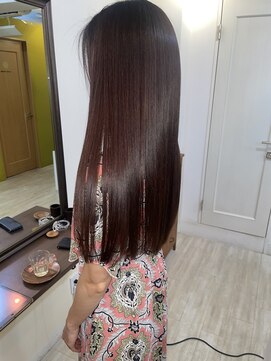 アウルム 下北沢(aurum) 艶々ストレート