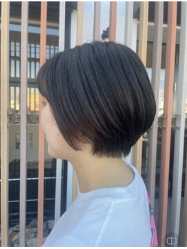 ミラートーク(MIRROR TALK) マッシュショート