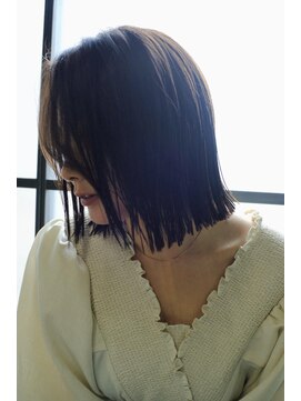 ツイッグ(twig) 切りっぱなしボブ☆